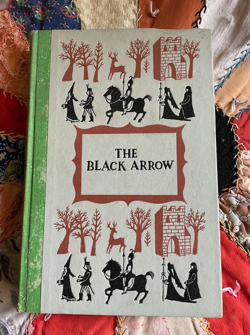 1954 THE BLACK ARROW A Tale of Two Roses By Robert Lewis Stevenson